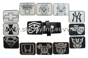 Acrylic buckle